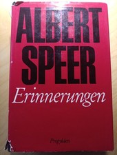 Albert Speer Erinnerungen Propyläen Verlag Buch gebunden