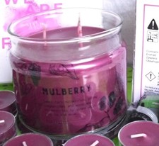 PartyLite MAULBEERE🫐3 Docht