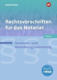 Rechtsvorschriften für das
