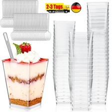50Pcs Mini Desserttasse