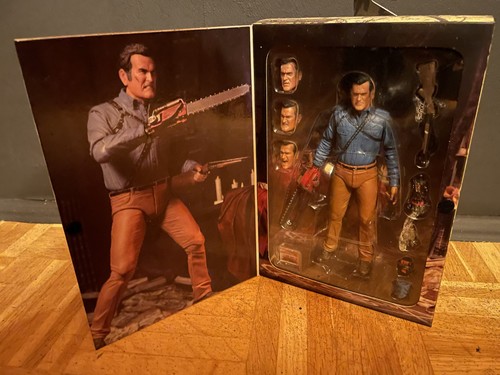 Ash evil dead action figur - vs.,