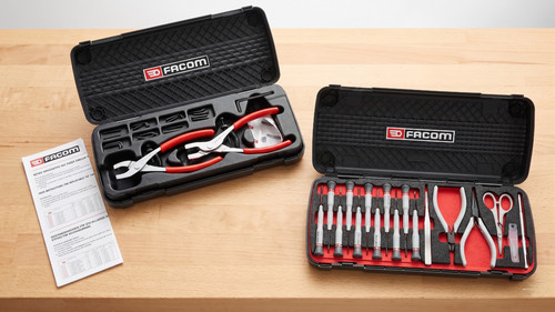 Facom set teiliges - set:, 16-teiliges