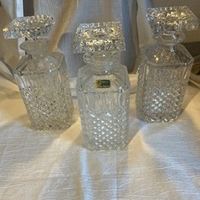 Drei Whisky Karaffe PbO