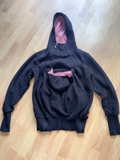 Tragejacke Umstandsjacke von  Agnes H aus Fleece Gr. M