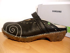 El Naturalista, Clogs, Größe: 41, Clogs, Schwarz, Leder, Damen
