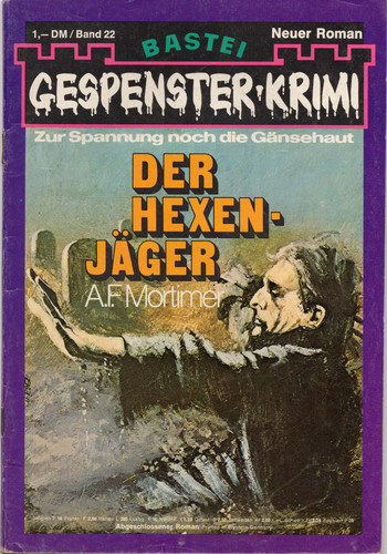 Gespenster krimi 22 der - gespenster, krimi,