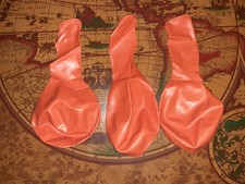 3x Qualatex 24 Orange - Neu