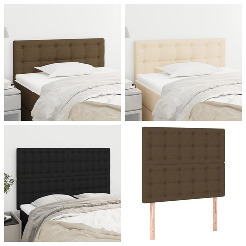 Kopfteile stoff einzelbett - stoff,