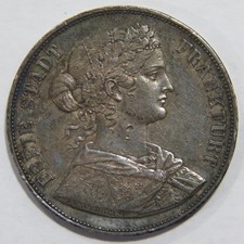 Germany 1861 vereins thaler - germany,