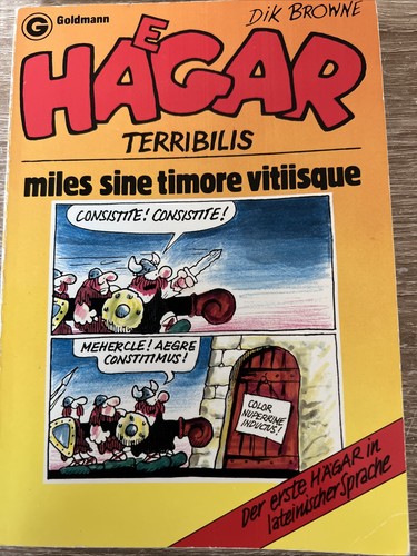 Hägar der schreckliche - hägar,