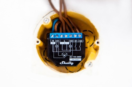 Shelly plus 2pm - 2pm, wlan