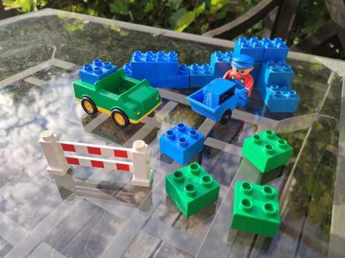 Lego duplo baustellen set mit - duplo,