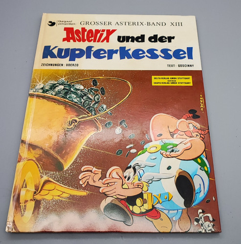 Asterix und der - , kupferkessel