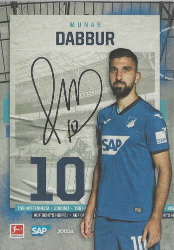 Munas dabbur hoffenheim - munas,