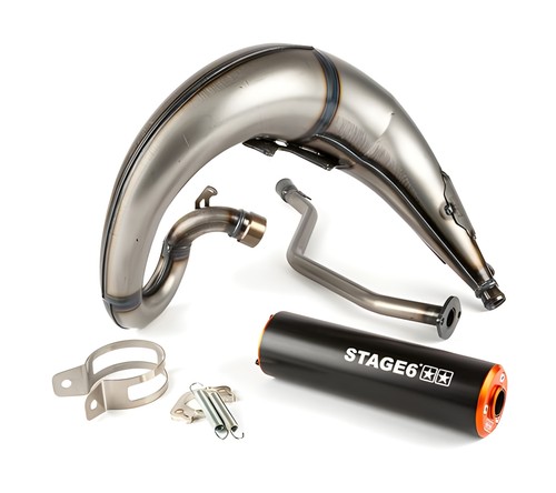 Auspuffanlage stage6 - auspuffanlage,
