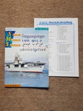 SMS Schiffe Menschen Schicksale Nr. 168 Flugzeugträger USS CV-6 Enterprise