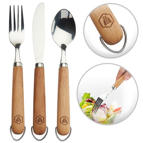 Laguiole camping besteck set - laguiole,