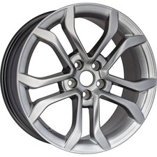 New 18" x 8" Light Grey Alloy