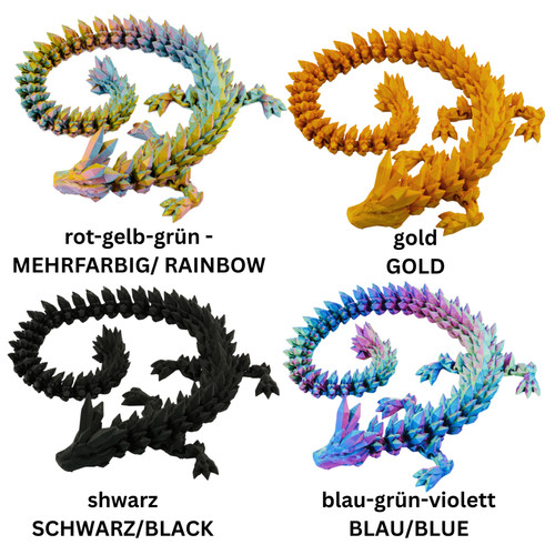 Drache drachenskulptur - drache,