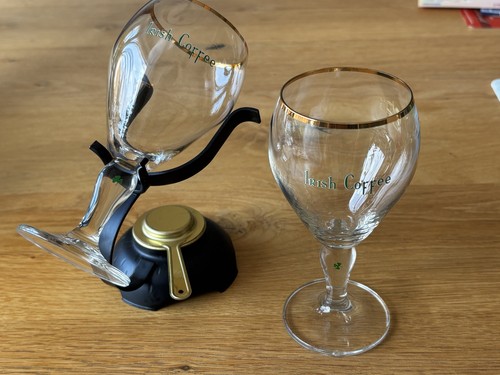 Irish coffee set - coffee, zwei
