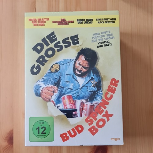 Die große bud - die, box