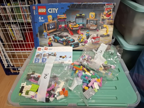 Lego city 60389 autowerkstatt - lego,