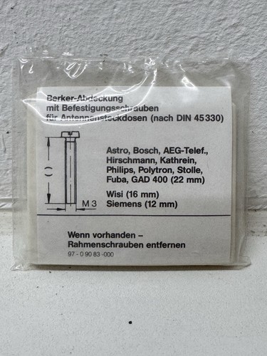 Berker modul abdeckung - modul,