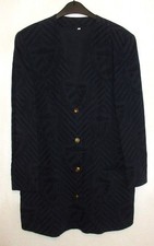 Damen Jacke /   Blazer / Longblazer in blau  Gr. 38