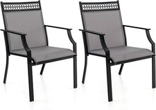 2er Set Gartenstühle