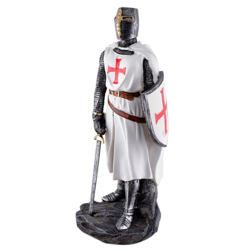 Templerritter mit schild und - schild,