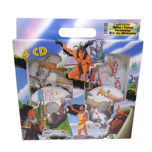 Hörspiel tarzan mulan - hörspiel,