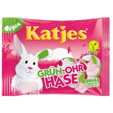 Katjes Grün Ohr Hase