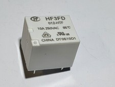 Relais 12VDC (9-15,6V), 10A /