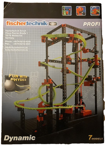 Fischertechnik kugelbahn - fischertechnik,