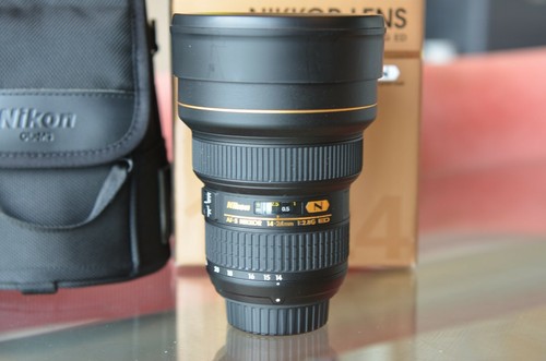 Nikon 24mm nikkor af s - 14-24mm,