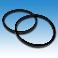 Satz Seitendeckeldichtungen