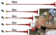 Ablänghilfe Ablängstab Anschlag Adaptermutter für Motorsäge Kettensäge Fiberglas