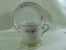 Villeroy & Boch Val-Rouge Tasse m. Untertasse ca. Ø 7,5 cm H 6,5 cm