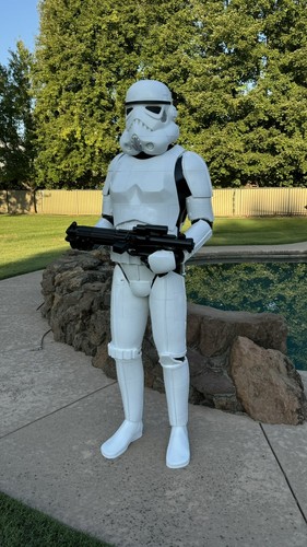 Stormtrooper statue life size - stormtrooper,