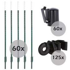 AKO T-Pfahl 182 cm inklusive