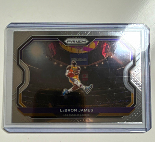 2020 panini prizm lebron - 2020-21,