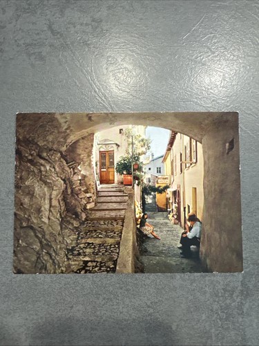 Postkarte gandria lago - postkarte,