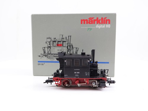 Märklin 3687 dampflok - märklin, h0