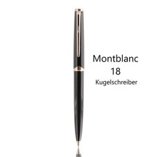 Orig 1950-1990 Montblanc Kugelschreiber Ballpoint Pen Meisterstück Geschenk Top