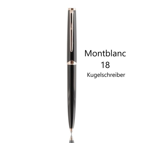 Montblanc kugelschreiber - montblanc,