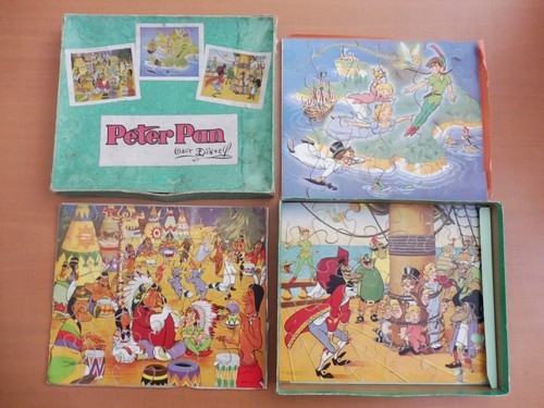Seltenes altes puzzle - seltenes, peter