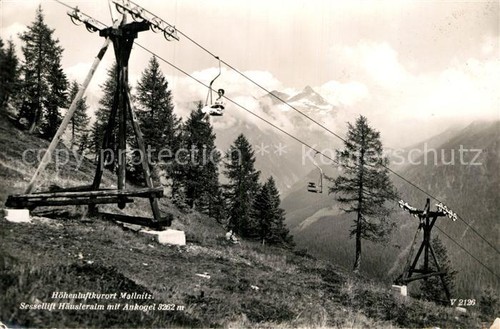 Sessellift haeusleralm ankogel - haeusleralm,