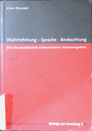 Wahrnehmung sprache - sprache,