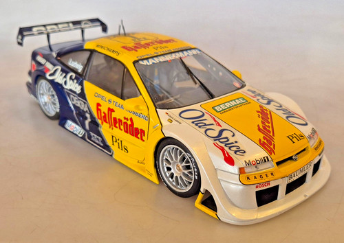 Opel team rosberg - 1:18,