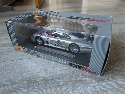 Maisto mercedes clk lm - 1:18,